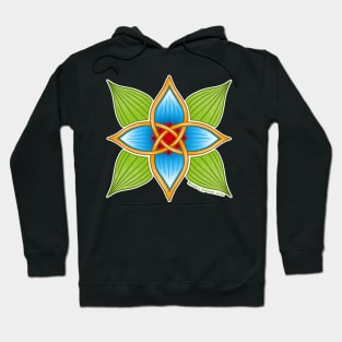 Dogwood Flower Hoodie